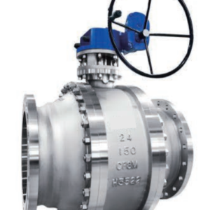 FIXED FLANGED BALL VALVE