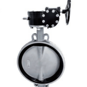 FLANGE TYPE RUBBER LINED BUTTERFLY VALVE