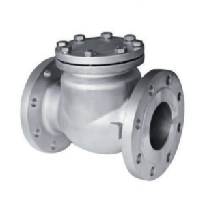 FLANGED SINGLE-DISC SWING CHECK VALVE