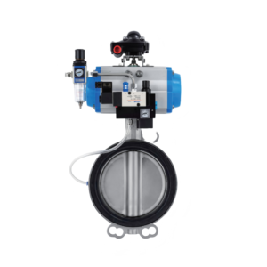 Fully Automatic Control Expansion Butterfly Valve