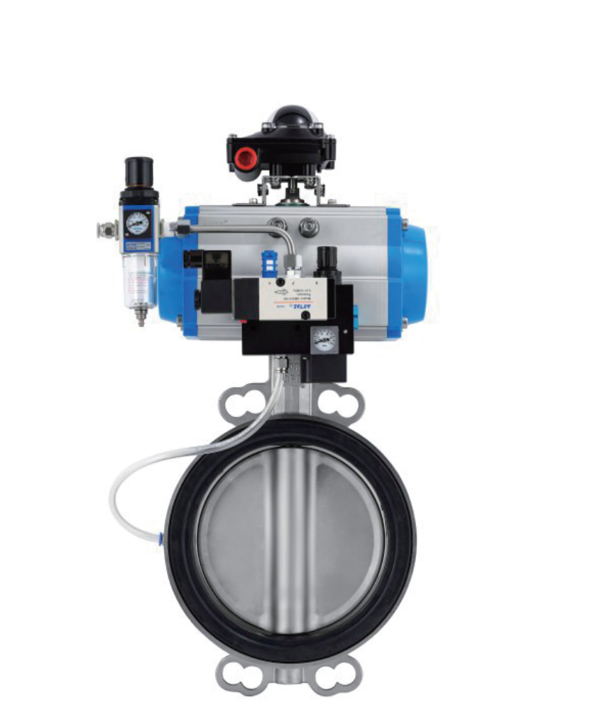 FULLY AUTOMATIC CONTROL EXPANSION BUTTERFLY VALVE