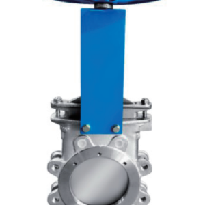 MANUAL/PNEUMATIC KNIFE GATE VALVE