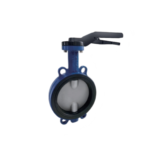Wafer Rubber Lined Butterfly Valve