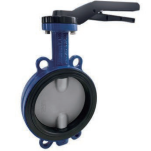 WAFER RUBBER LINED BUTTERFLY VALVE