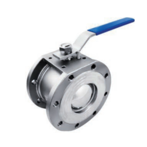 WAFER TYPE FLANGED BALL VALVE