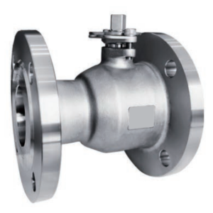 WHOLE TYPE FLANGED BALL VALVE
