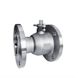 Whole Type Flanged Ball Valve