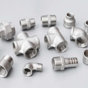 CAST STAINLESS STEEL THREADED PIPE FITTINGS