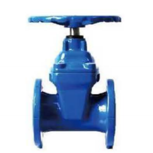 RESILIENT SEATED GATE VALVE FLANGED TYPE
