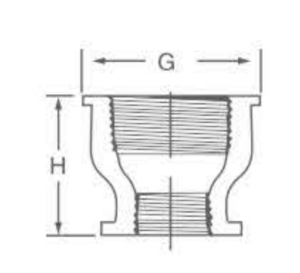 Reducer drawing