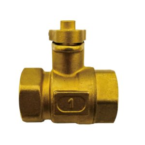 Brass Ball Valve With Locking Wing