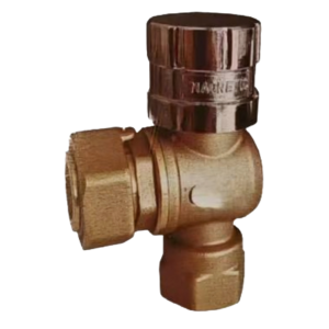Brass Lockable Angle Magnetic Valve
