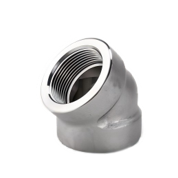 SW & Threaded Forged 45Deg Elbow