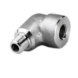 SW & Threaded Forged Male Female Thread 90deg Elbow