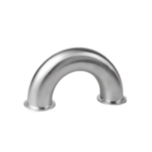 Sanitary Clamped 180° elbow