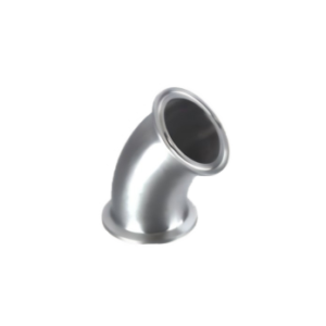 Sanitary Clamped 45° elbow