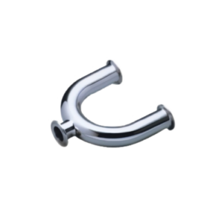 Sanitary Clamped U type tee