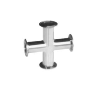 Sanitary Clamped cross
