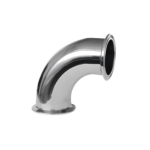 Sanitary Clamped elbow
