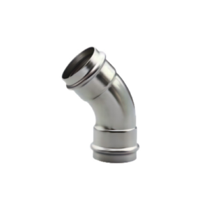 Stainless Steel Press Fittings 45Deg Elbow