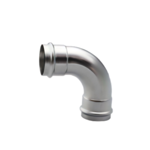 Stainless Steel Press Fittings 90Deg Elbow
