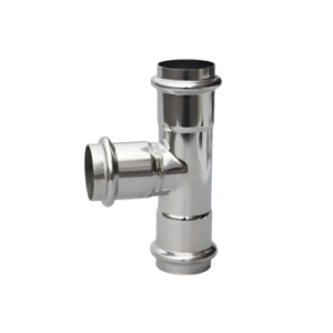 Stainless Steel Press Fittings Equal Tee