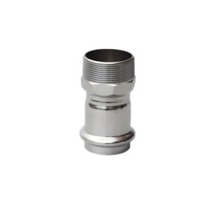 Stainless Steel Press Fittings Male Adapter